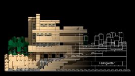 LEGO Architecture 21005 Fallingwater®