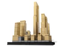 LEGO Architecture 21007 Architecture Baukasten, Rockefeller Plaza