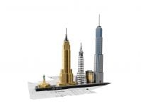 LEGO Architecture 21028 New York City - © 2016 LEGO Group