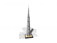 LEGO Architecture 21031 Burj Khalifa - © 2016 LEGO Group