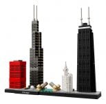 LEGO Architecture 21033 Chicago - © 2017 LEGO Group