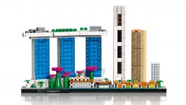 LEGO 21057 - Detailansicht 2