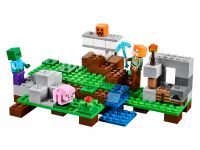 LEGO Minecraft 21123 Der Eisengolem