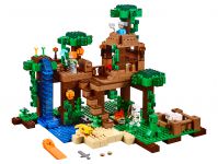 LEGO Minecraft 21125 Das Dschungel-Baumhaus