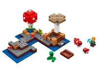 LEGO Minecraft 21129 Die Pilzinsel