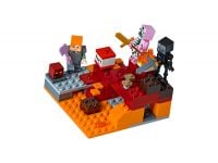 LEGO Minecraft 21139 Netherabenteuer