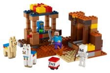 LEGO Minecraft 21167 Der Handelsplatz