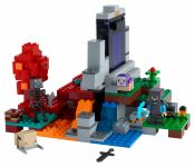LEGO Minecraft 21172 Das zerstörte Portal