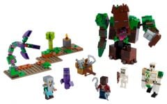 LEGO Minecraft 21176 Die Dschungel Ungeheuer