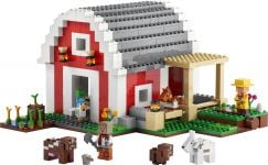 LEGO Minecraft 21187 Die rote Scheune