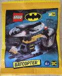 LEGO Super Heroes 212502 Batcopter