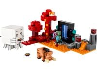 LEGO Minecraft 21255 Die Expedition zum Netherportal