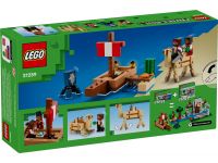 LEGO 21259 - Verpackung Rueckseite