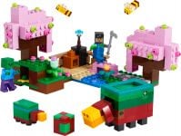 LEGO Minecraft 21260 Der Kirschblütengarten