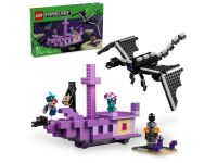 LEGO 21264 - Verpackung mit fertigem Modell