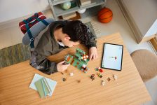 LEGO 21271 - Bauphase mit Anleitung