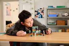 LEGO 21271 - Fertige Modelle in Aktion