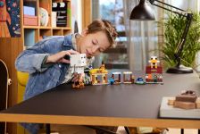 LEGO 21273 - Fertige Modelle in Aktion