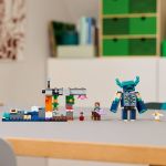 LEGO 21274 - Umgebungsbild Detailaufnahme
