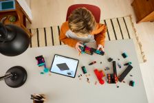 LEGO 21279 - Bauphase mit Anleitung