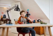 LEGO 21279 - Fertige Modelle in Aktion