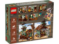 LEGO 21310 - Verpackung Rueckseite