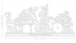 LEGO 21334 - Detailansicht 5