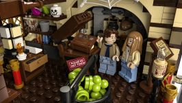 LEGO Ideas 21341 Disney Hocus Pocus: Das Hexenhaus der Sanderson-Schwestern
