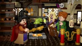 LEGO Ideas 21341 Disney Hocus Pocus: Das Hexenhaus der Sanderson-Schwestern