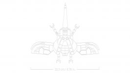 LEGO 21342 - Detailansicht 6