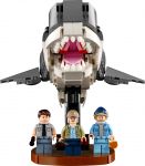 LEGO Ideas 21350 Der weiße Hai