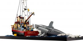 LEGO Ideas 21350 Der weiße Hai