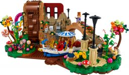 LEGO Ideas 21360 Willy Wonka und die Schokoladenfabrik