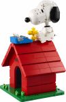 LEGO Ideas 21368 Peanuts: Snoopys Hundehütte