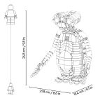 LEGO 21370 - Masse und Groessenvergleich 2