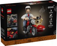 LEGO 21371 - Verpackung Rueckseite