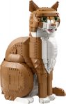LEGO Ideas 21376 Orangefarbene Katze