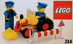 LEGO System 214 Windows and Doors Retailer Pack