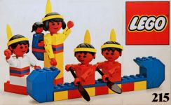 LEGO Samsonite 215 2 X 8 Bricks