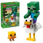 LEGO 21582 - Verpackung mit fertigem Modell