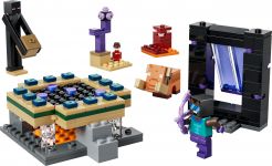 LEGO Minecraft 21584 Reise durch Nether und Endportal