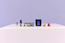 LEGO 21584 - Modell im Umgebungsbild