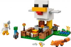 LEGO Minecraft 21585 Hühnerfarm