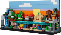 LEGO Minecraft 21589 Mini-Biome