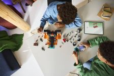 LEGO 21590 - Bauphase mit Anleitung