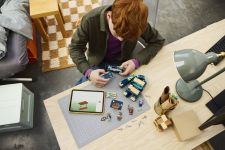 LEGO 21591 - Bauphase mit Anleitung