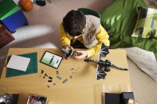 LEGO 21595 - Bauphase mit Anleitung