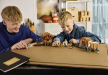 LEGO 21596 - Fertige Modelle in Aktion