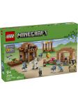 LEGO Minecraft 21596 Angriff des Magiers auf das Dorf