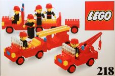 LEGO Samsonite 218 2 x 4 Bricks